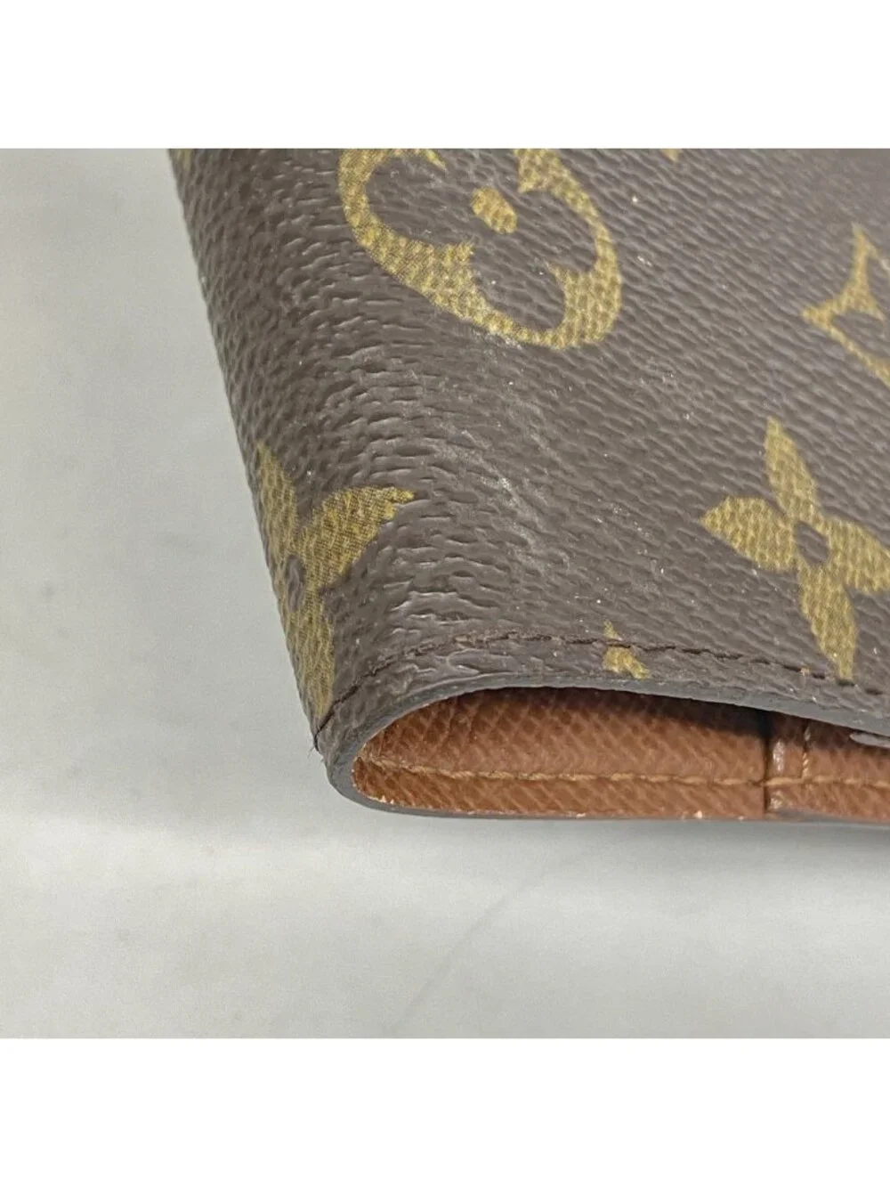Louis Vuitton Notebook Cover Monogram Ungenda PM Brown Agenda